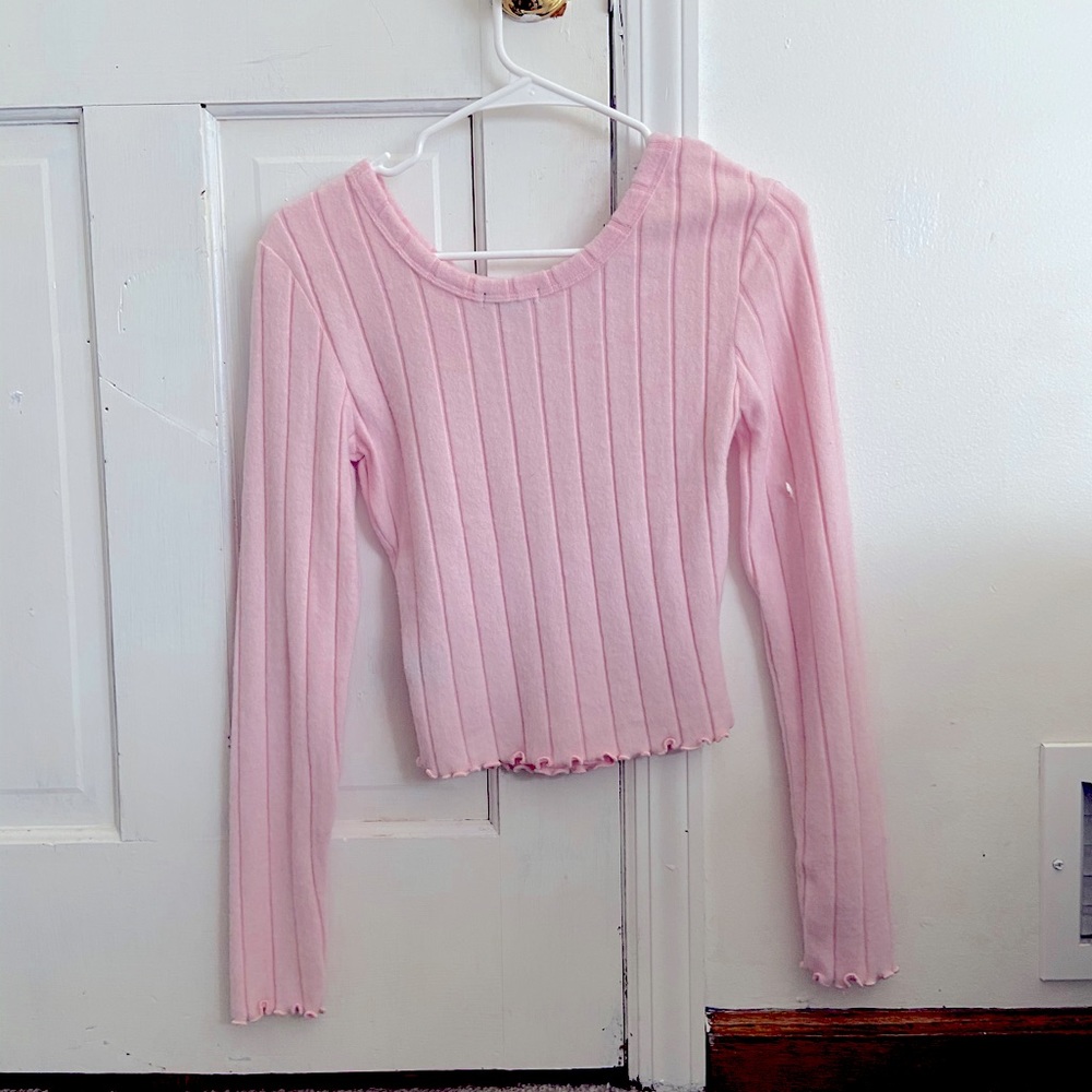 Pink Sweater